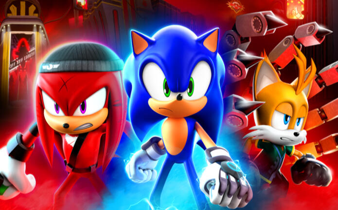 Sonic Speed Simulator